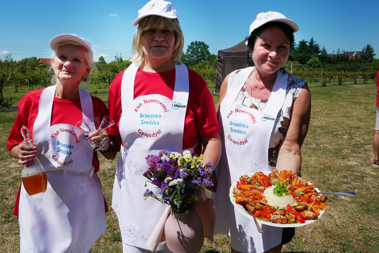 Wyłoniono mistrzów dania z miodem. W Lutyni odbył się Miodowy Piknik