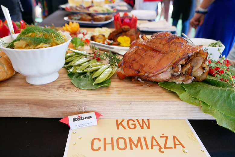 Wyłoniono mistrzów dania z miodem. W Lutyni odbył się Miodowy Piknik