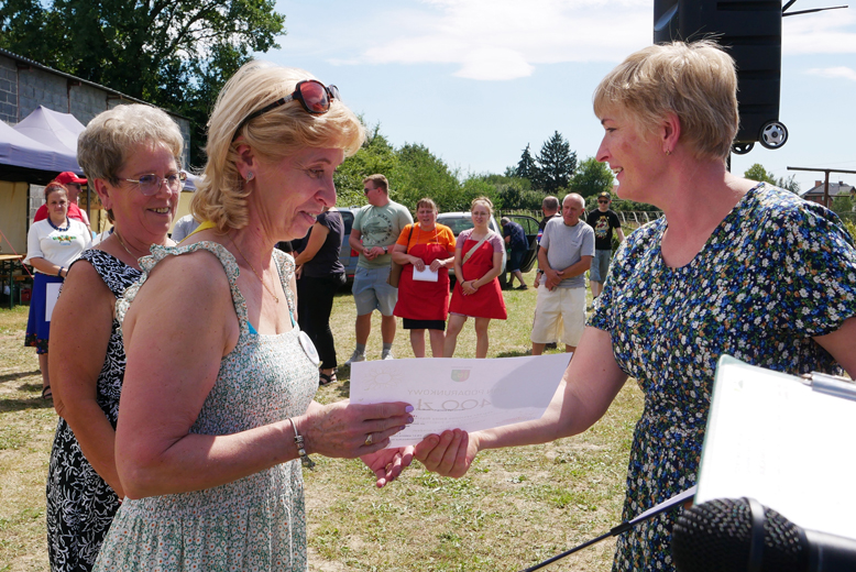 Wyłoniono mistrzów dania z miodem. W Lutyni odbył się Miodowy Piknik