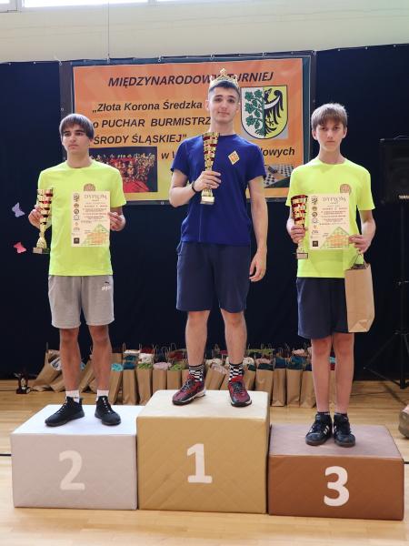 Zakończył się międzynarodowy turniej VII Złota Korona Średzka o Puchar Burmistrza Środy Śląskiej