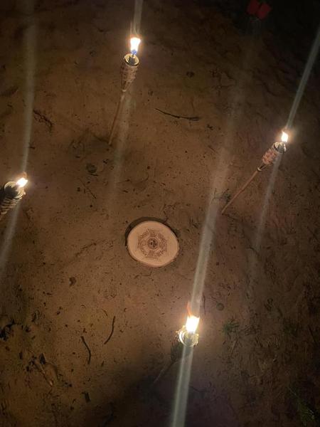 Obóz zuchów i harcerzy z 3. Malczyckiego Szczepu Harcerskiego Ogień