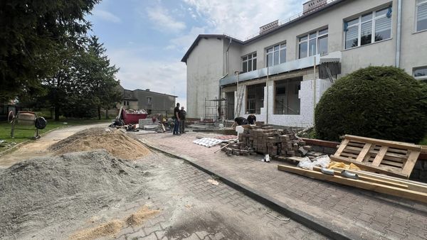 Remonty idą zgodnie z planem