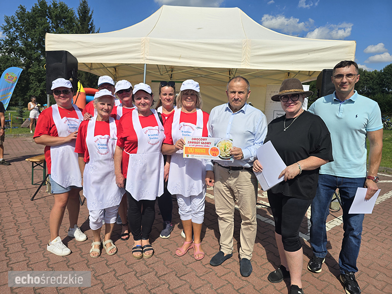 Owocowy Zawrót Głowy w Miękini