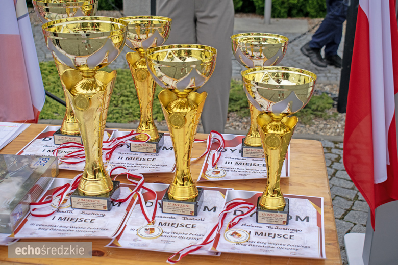 III Udaniński Bieg Wojska Polskiego "Bieg Obrońców Ojczyzny"