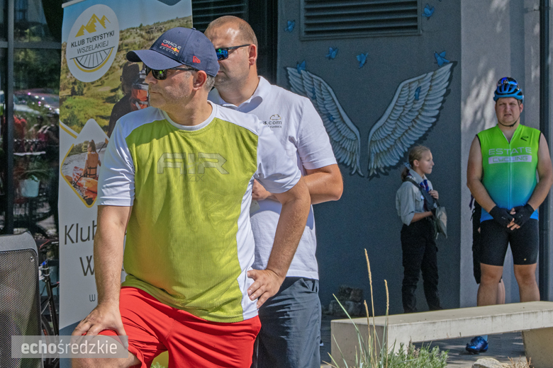 Rowerowy Maraton 24H - w samo południe