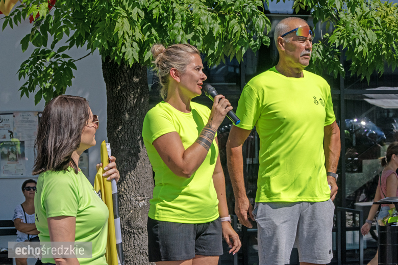 Rowerowy Maraton 24H - w samo południe