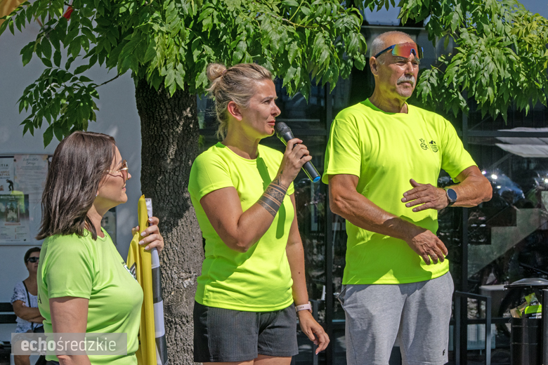 Rowerowy Maraton 24H - w samo południe