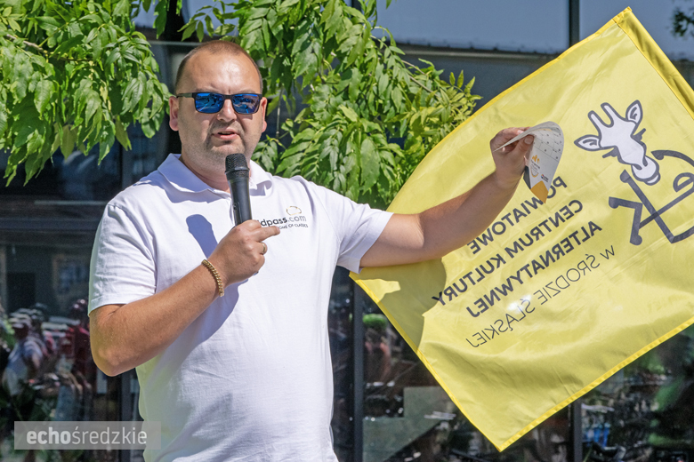 Rowerowy Maraton 24H - w samo południe