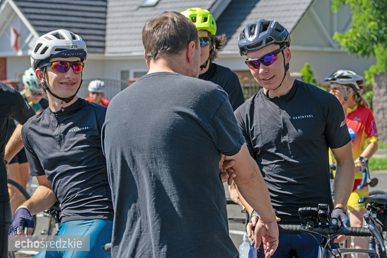 Rowerowy Maraton 24H - w samo południe