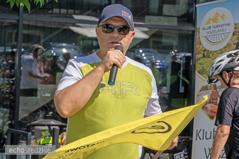 Rowerowy Maraton 24H - w samo południe