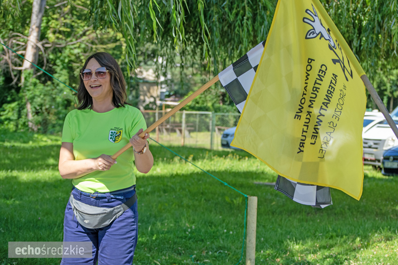 Rowerowy Maraton 24H - w samo południe