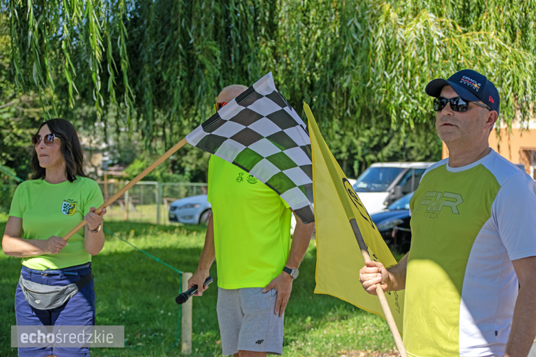 Rowerowy Maraton 24H - w samo południe