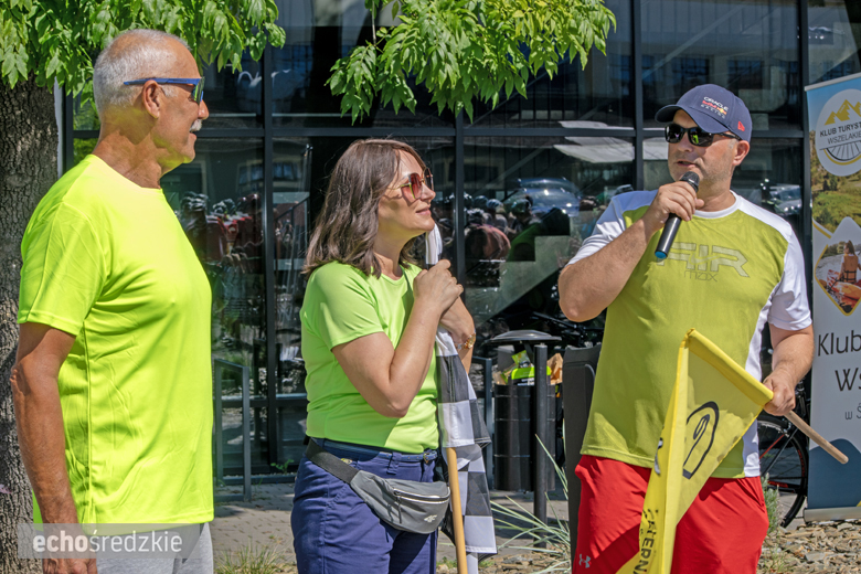 Rowerowy Maraton 24H - w samo południe