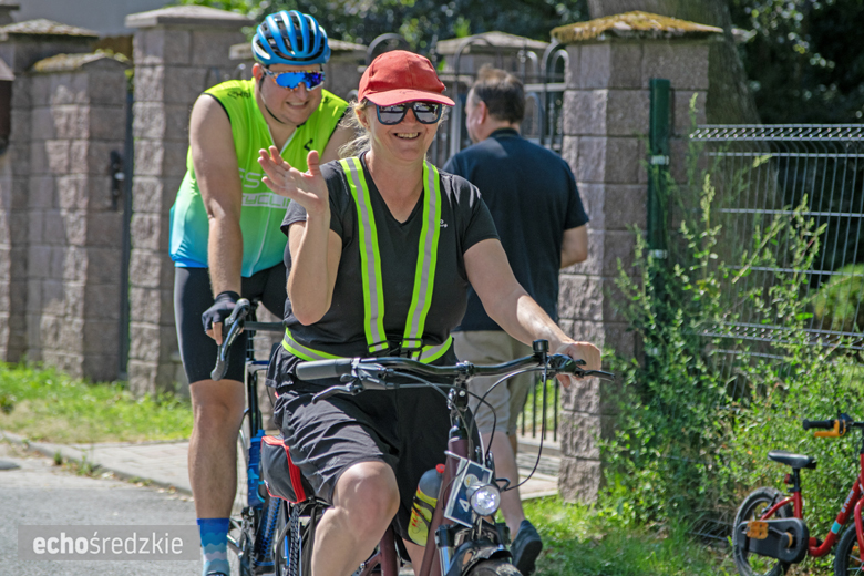 Rowerowy Maraton 24H - w samo południe