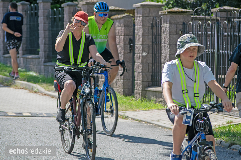 Rowerowy Maraton 24H - w samo południe