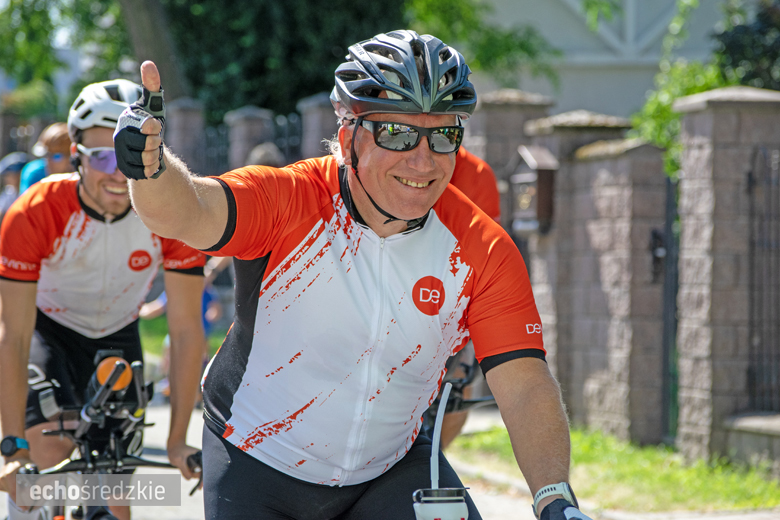 Rowerowy Maraton 24H - w samo południe