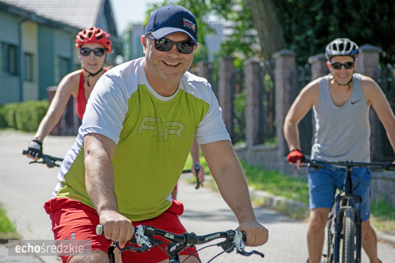 Rowerowy Maraton 24H - w samo południe