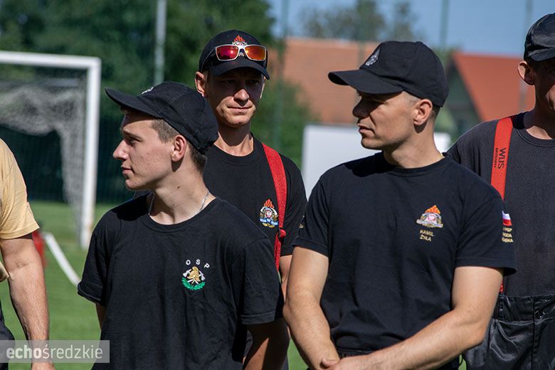 Zawody sportowo-pożarnicze w Kostomłotach