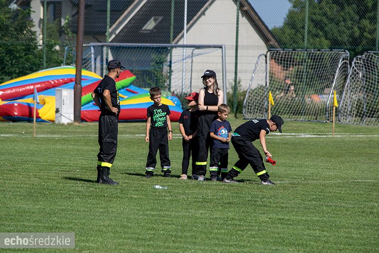 Zawody sportowo-pożarnicze w Kostomłotach