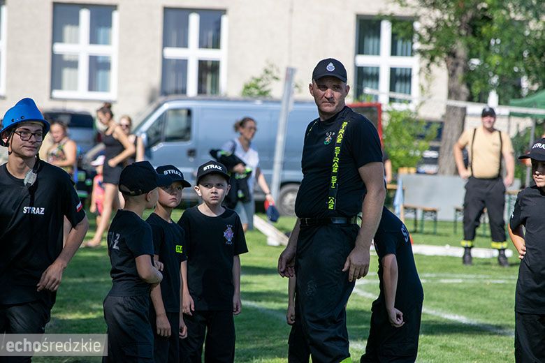 Zawody sportowo-pożarnicze w Kostomłotach