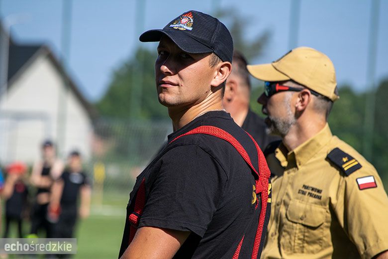 Zawody sportowo-pożarnicze w Kostomłotach