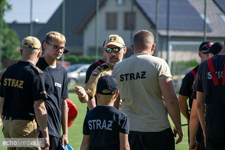 Zawody sportowo-pożarnicze w Kostomłotach