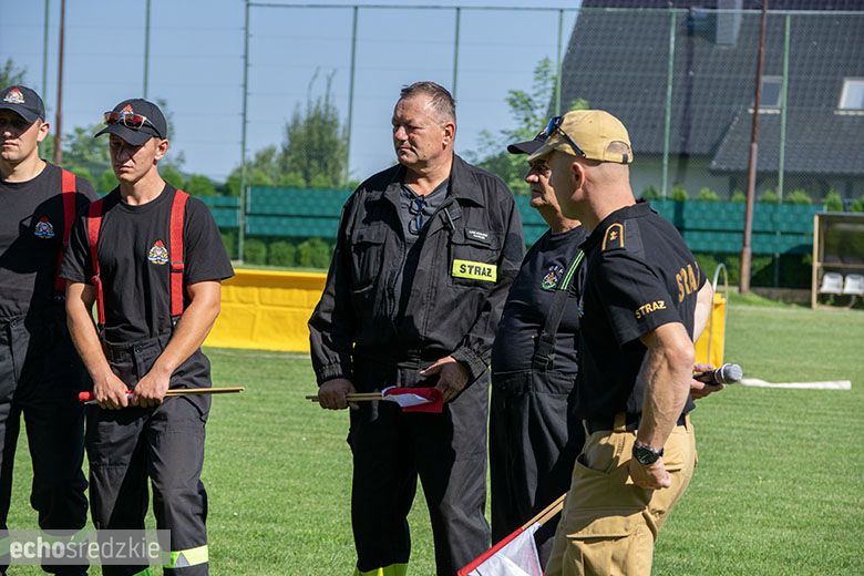 Zawody sportowo-pożarnicze w Kostomłotach