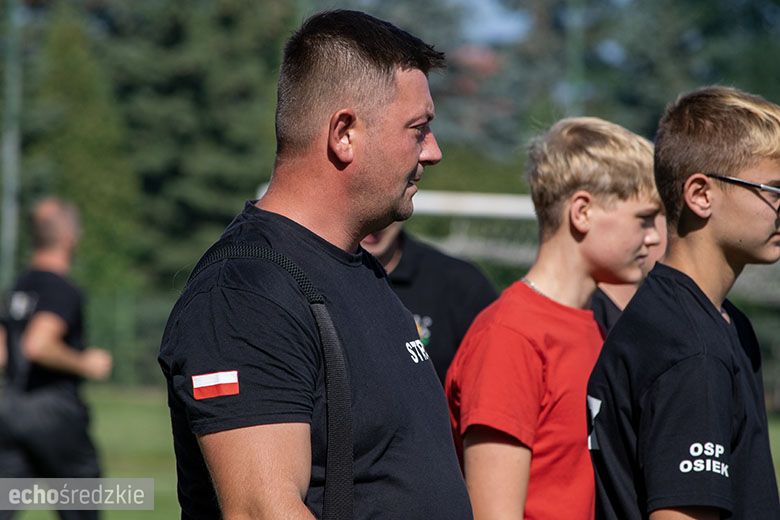 Zawody sportowo-pożarnicze w Kostomłotach