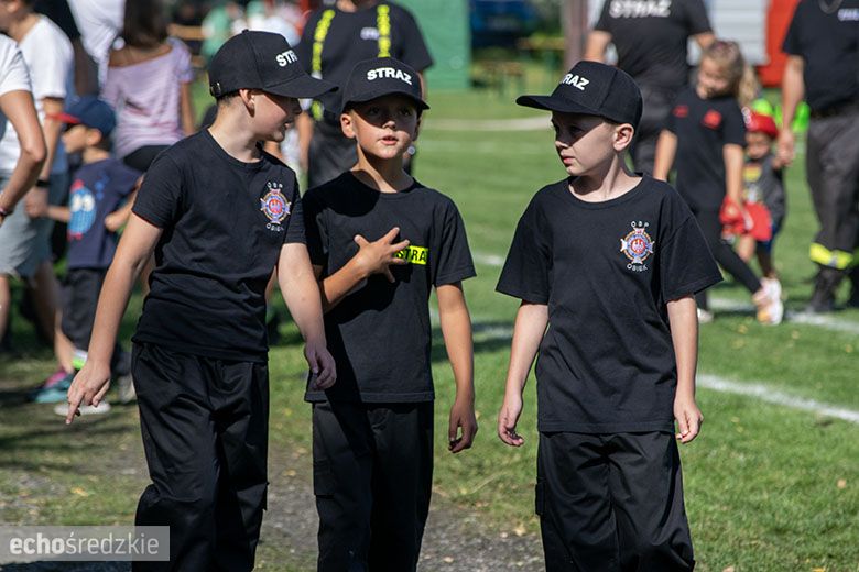 Zawody sportowo-pożarnicze w Kostomłotach