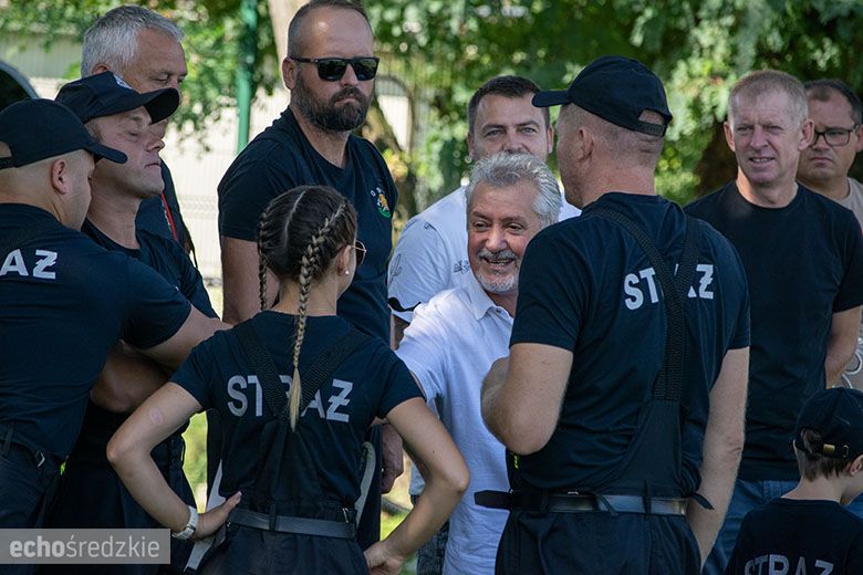 Zawody sportowo-pożarnicze w Kostomłotach