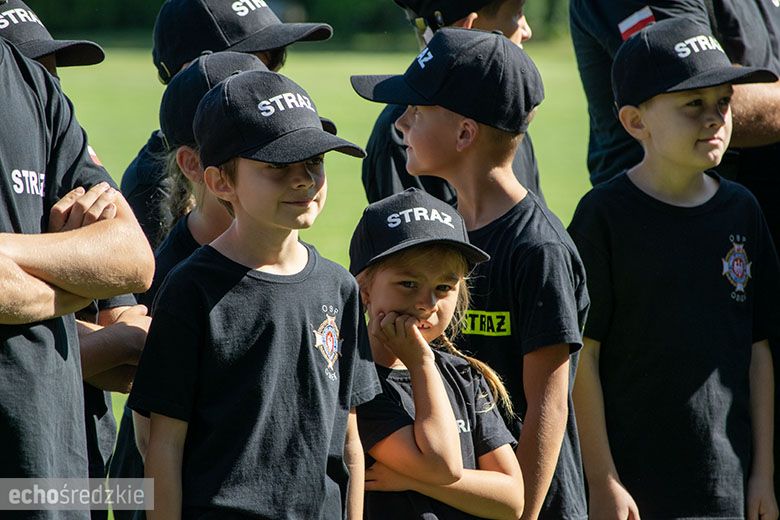 Zawody sportowo-pożarnicze w Kostomłotach
