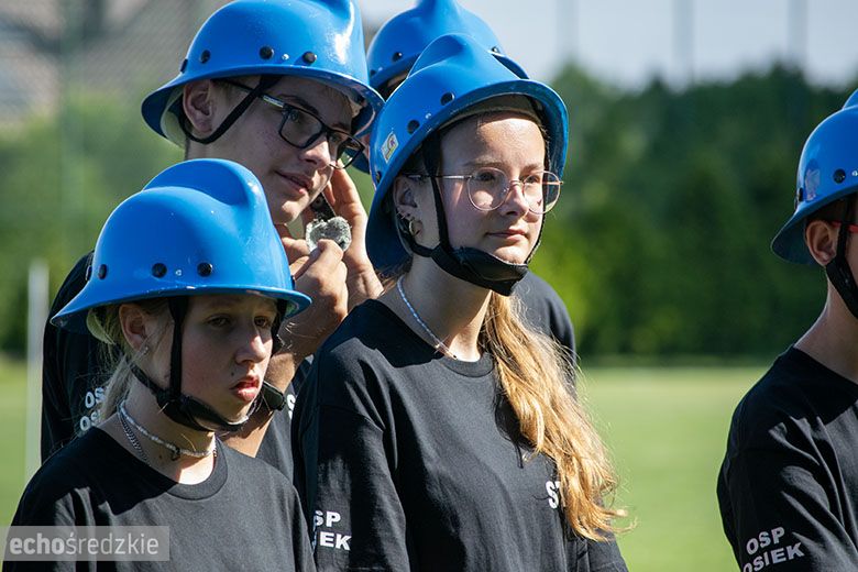 Zawody sportowo-pożarnicze w Kostomłotach