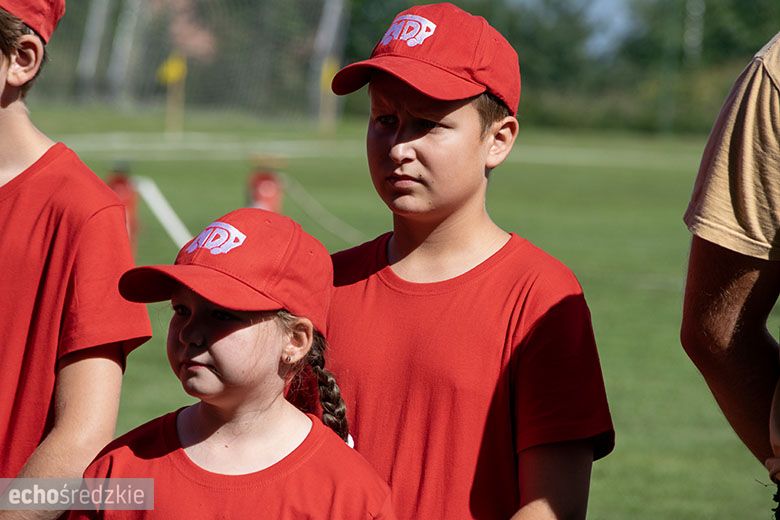 Zawody sportowo-pożarnicze w Kostomłotach