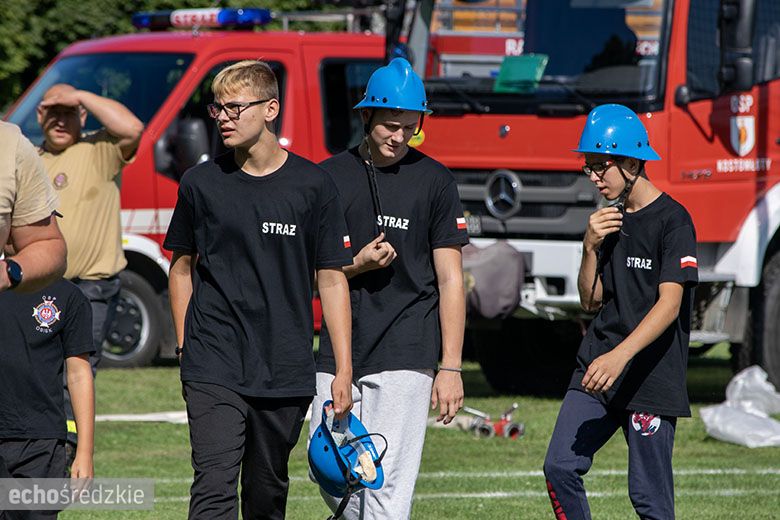 Zawody sportowo-pożarnicze w Kostomłotach