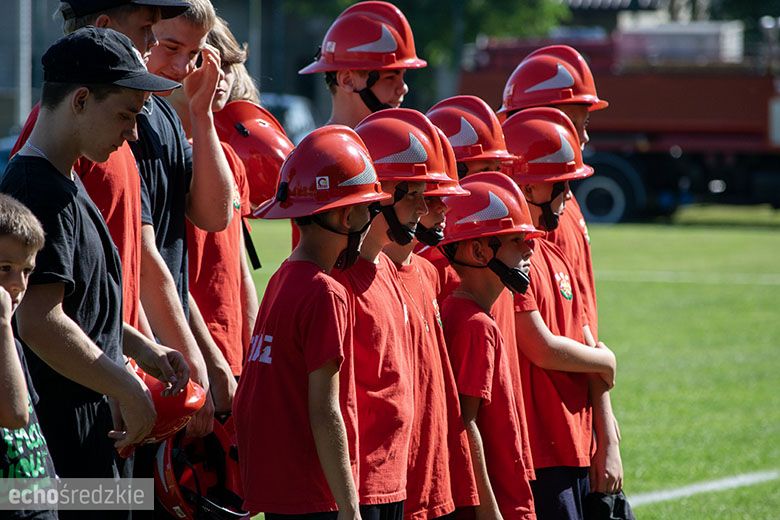 Zawody sportowo-pożarnicze w Kostomłotach