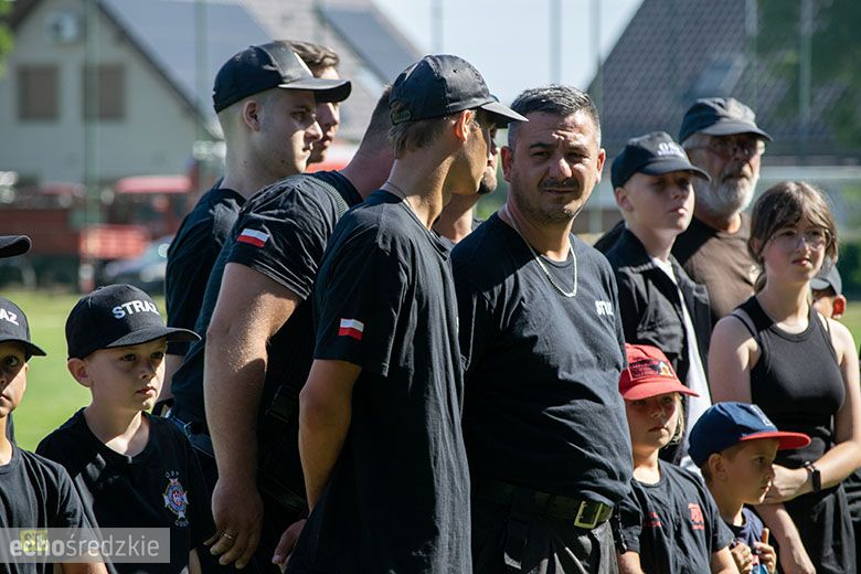 Zawody sportowo-pożarnicze w Kostomłotach