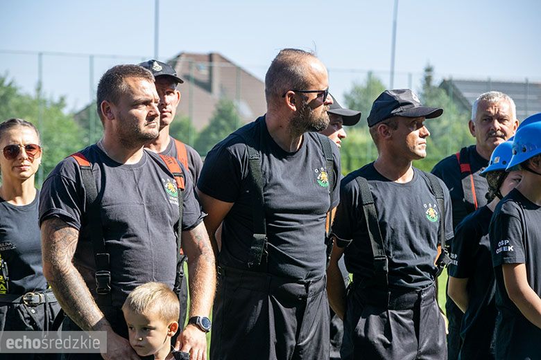 Zawody sportowo-pożarnicze w Kostomłotach