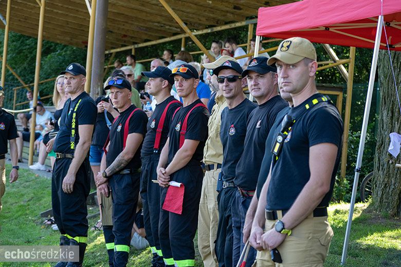 Zawody sportowo-pożarnicze w Kostomłotach
