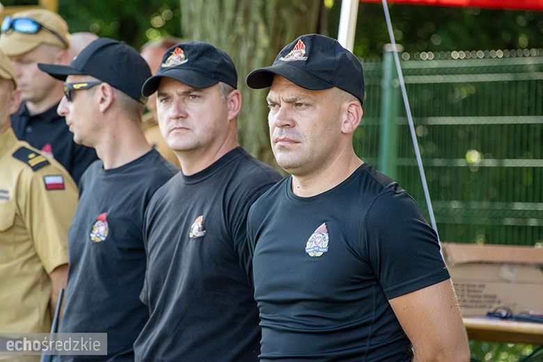 Zawody sportowo-pożarnicze w Kostomłotach