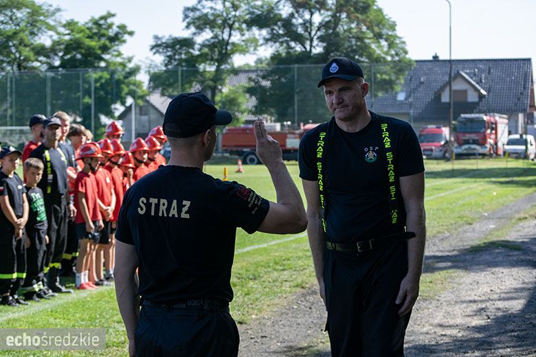 Zawody sportowo-pożarnicze w Kostomłotach