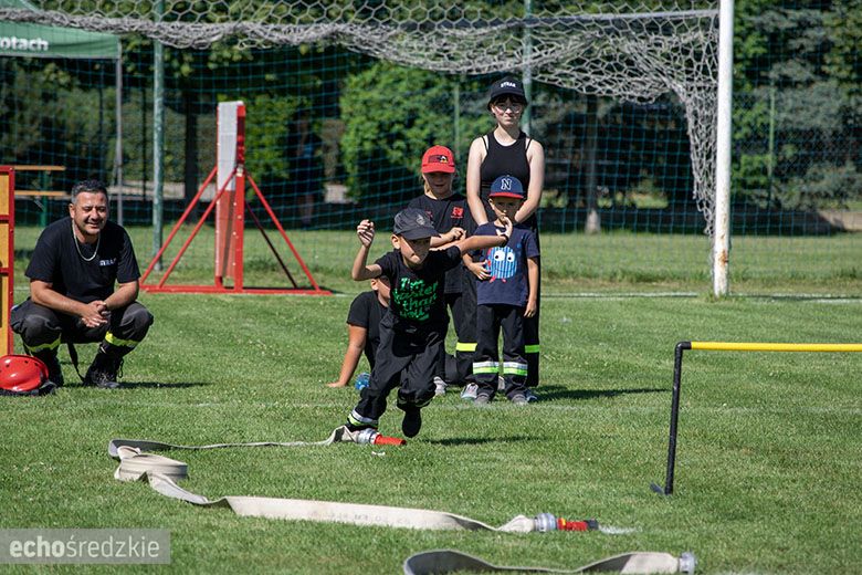 Zawody sportowo-pożarnicze w Kostomłotach
