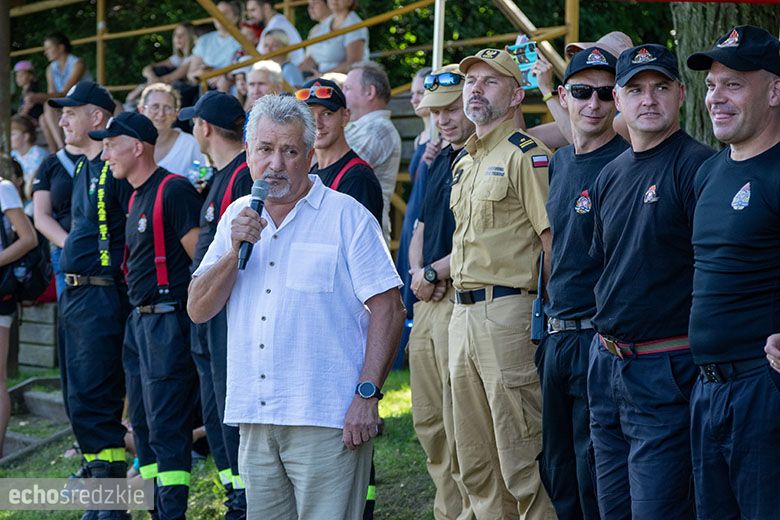 Zawody sportowo-pożarnicze w Kostomłotach