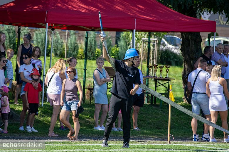 Zawody sportowo-pożarnicze w Kostomłotach