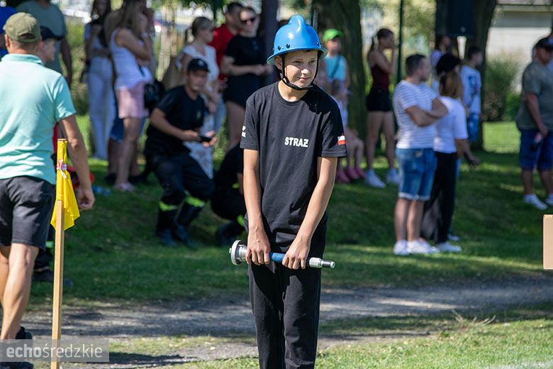 Zawody sportowo-pożarnicze w Kostomłotach