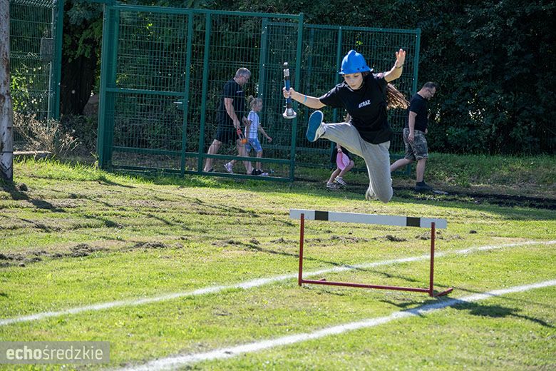 Zawody sportowo-pożarnicze w Kostomłotach