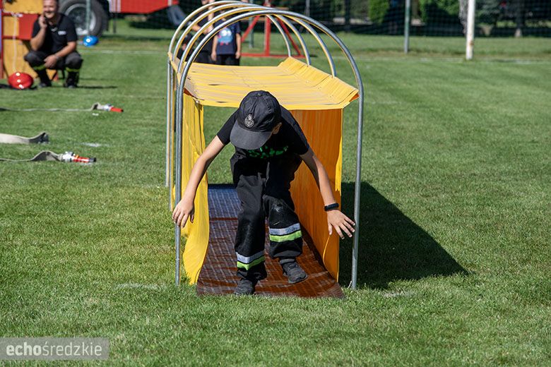 Zawody sportowo-pożarnicze w Kostomłotach