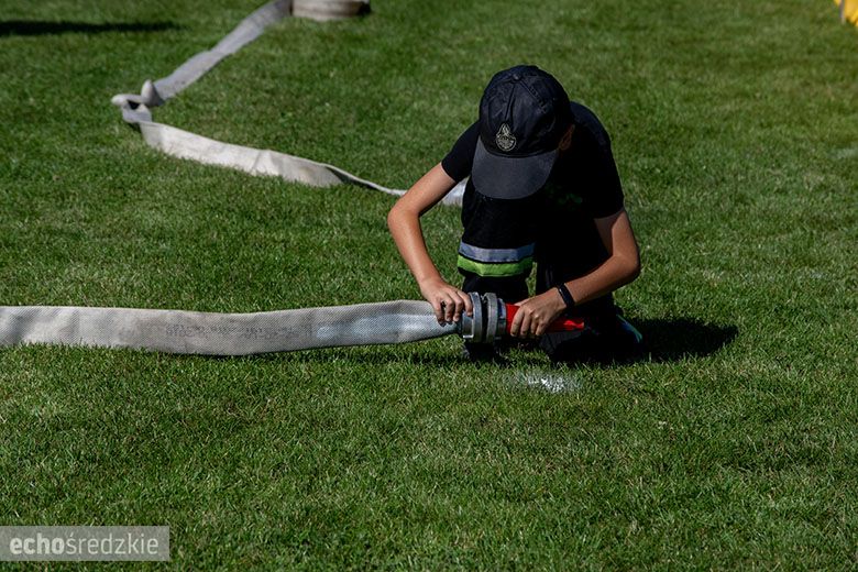 Zawody sportowo-pożarnicze w Kostomłotach