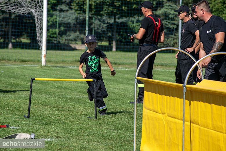 Zawody sportowo-pożarnicze w Kostomłotach