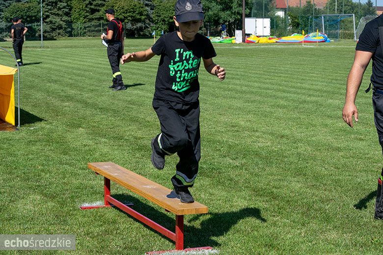 Zawody sportowo-pożarnicze w Kostomłotach