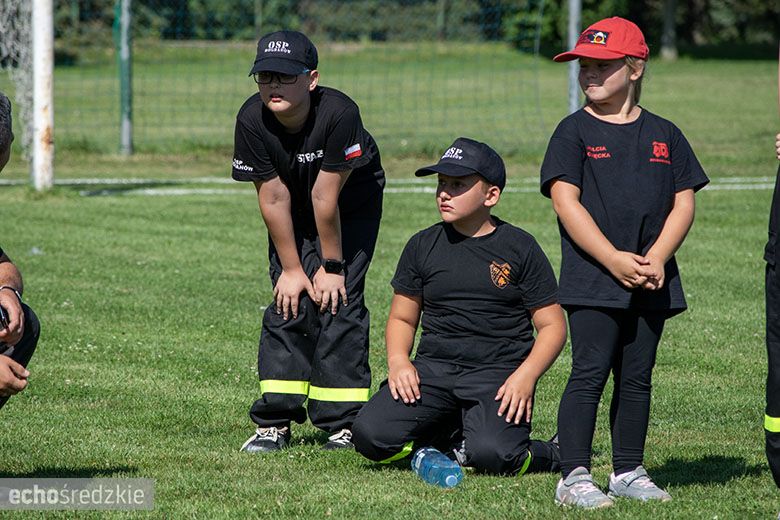 Zawody sportowo-pożarnicze w Kostomłotach
